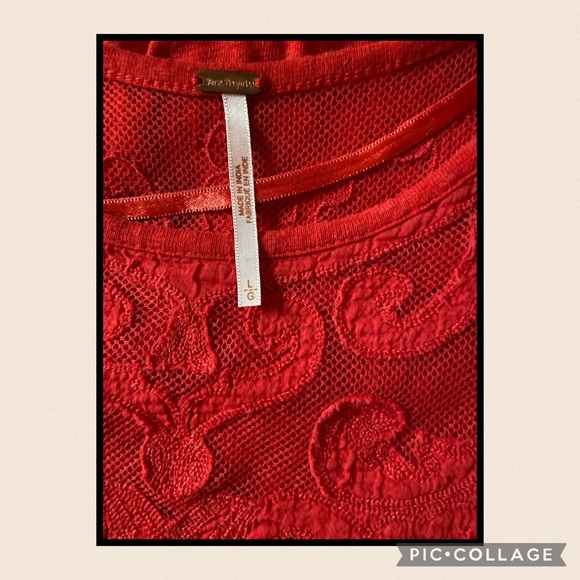 Free People Meant to Be Swing Top - Picture 3 of 4